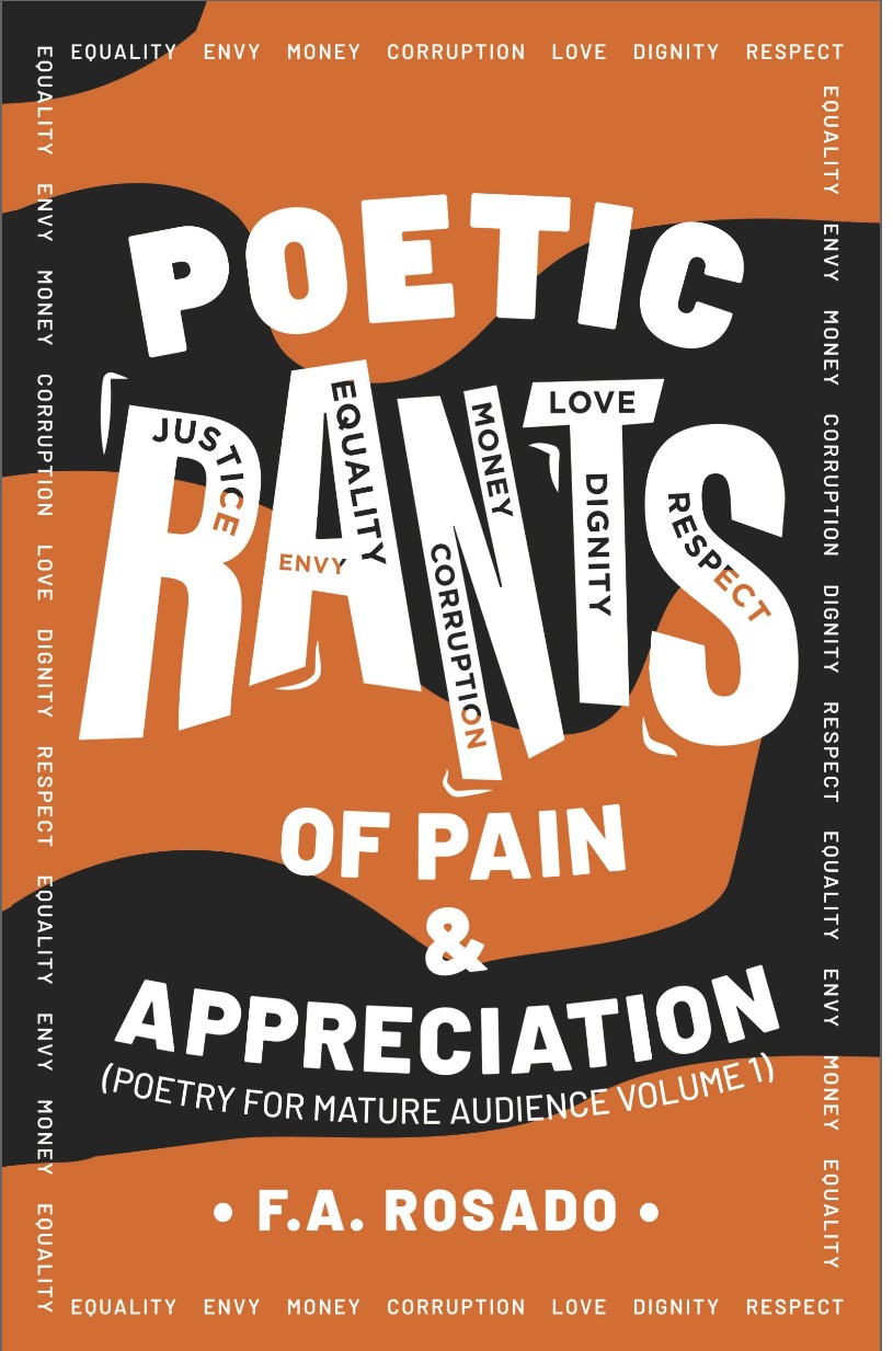 Poetic Rants of Pain and Appreciation book cover
